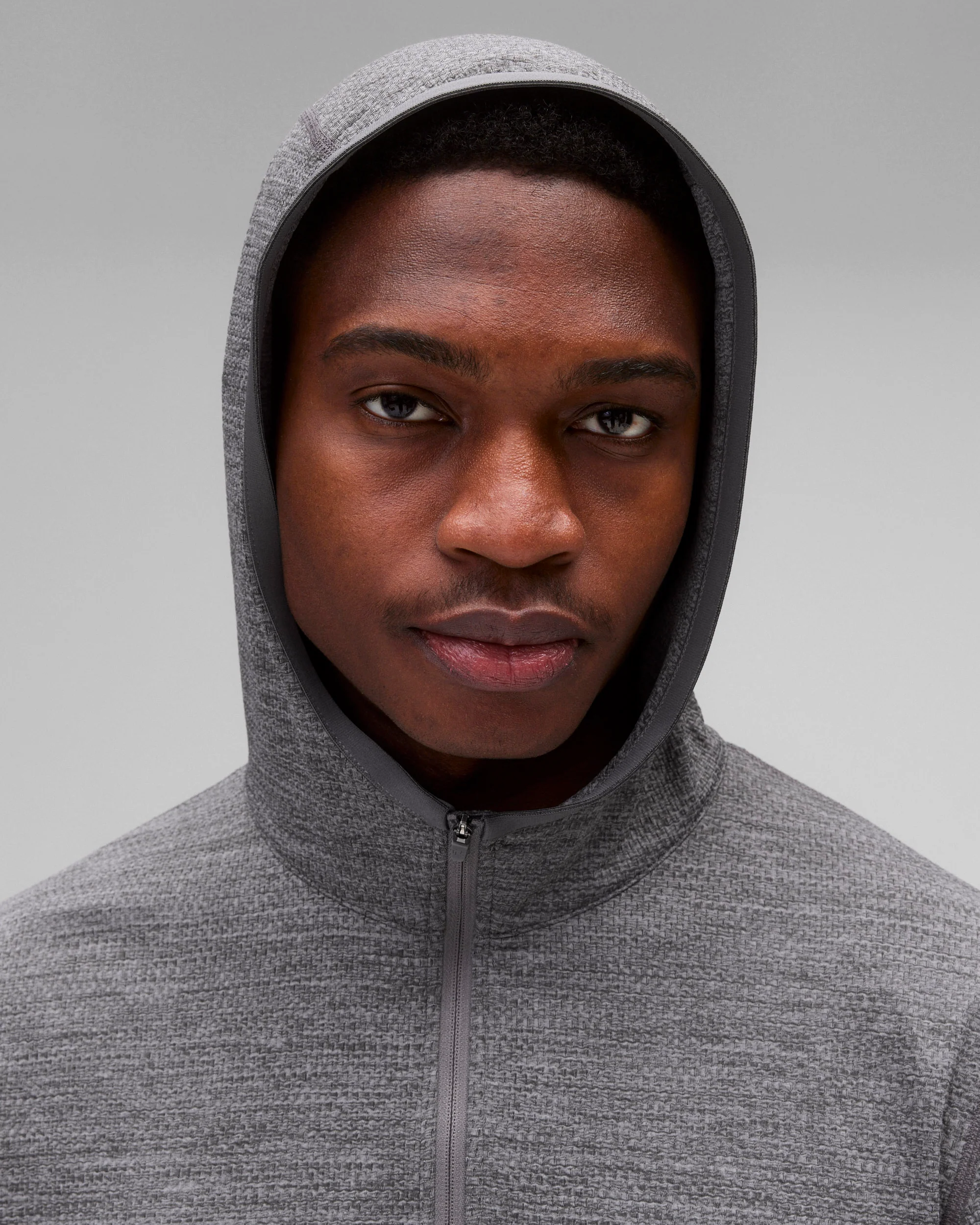 Solotex Mesh Tiebreak Standard Quarter Zip Hoodie - Image 6