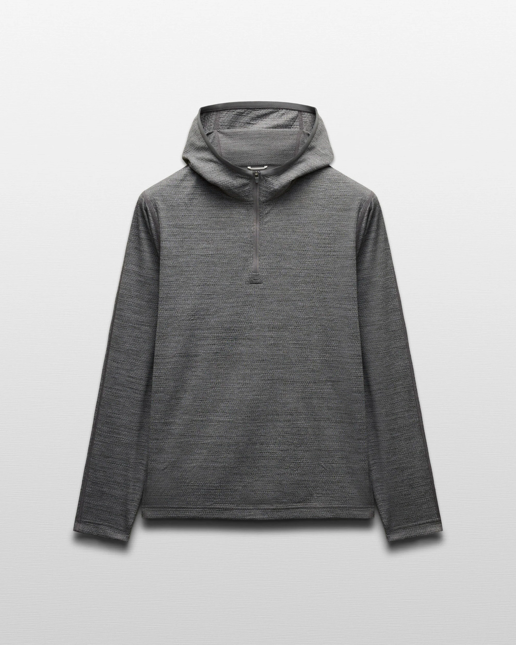 Solotex Mesh Tiebreak Standard Quarter Zip Hoodie - Image 7