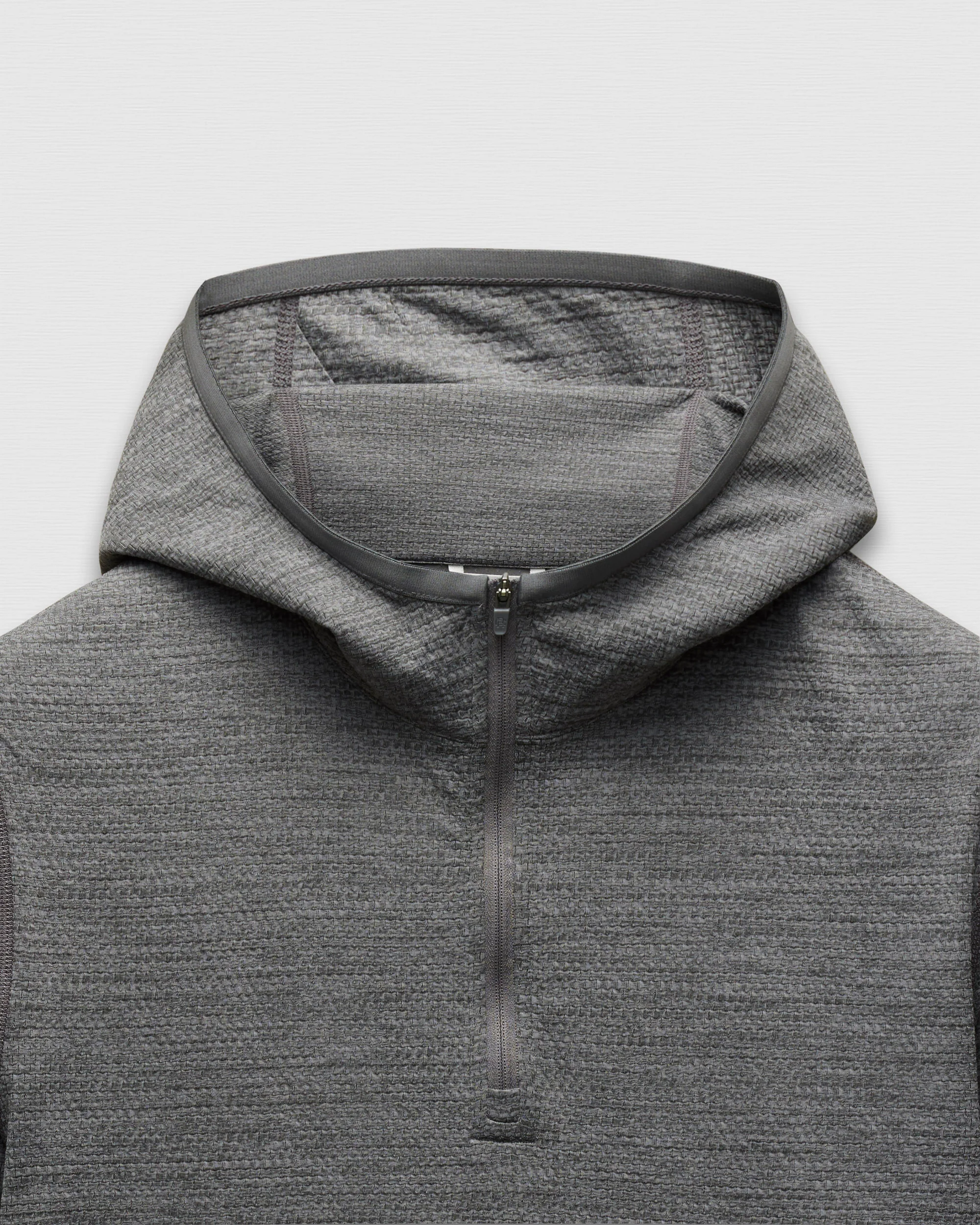 Solotex Mesh Tiebreak Standard Quarter Zip Hoodie - Image 8
