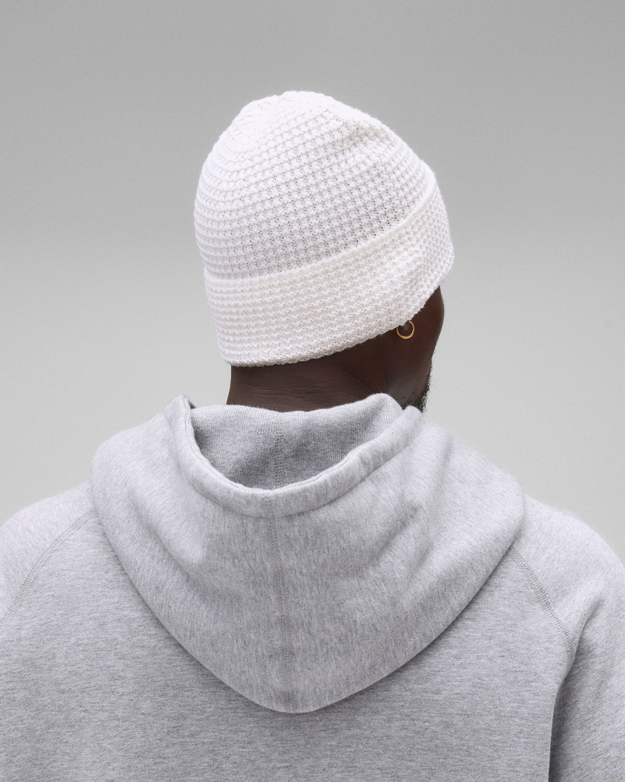 Waffle Knit Beanie - Image 4
